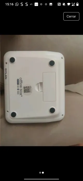 Calculadora pastel colores