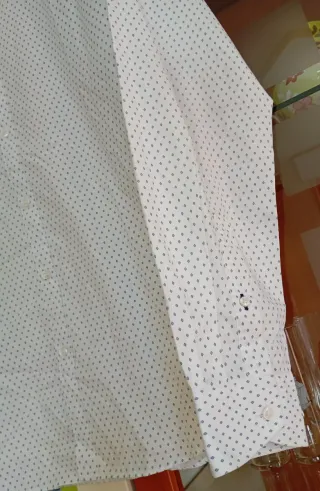 Camisa DUSTIN estampada manga larga