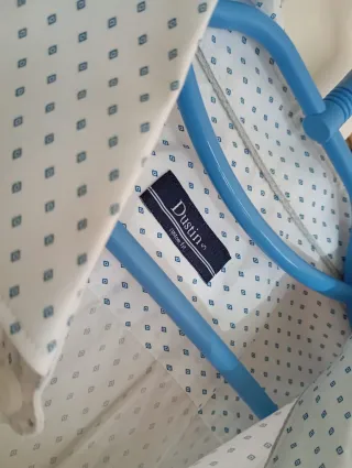 Camisa DUSTIN estampada manga larga