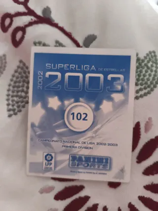 Carta Fútbol Frank de Boer F.C. Barcelona LFP