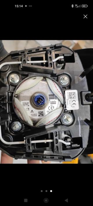 Airbag Renault Megane III