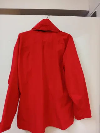 Chaqueta Roja Schöffel Impermeable Gore-tex