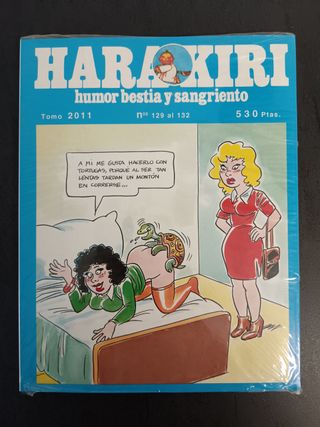 Cómic HARAKIRI Tomo 2011 NUEVO - Del 129 al 132