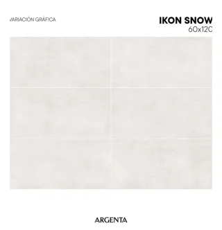 Azulejo Cerámico Snow 60x120