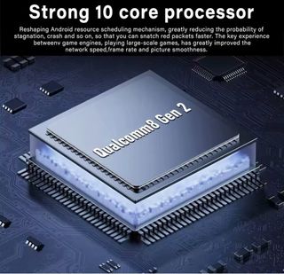 Tablet Android Pad 11 Pro 10.1 pollici 12GB-512GB