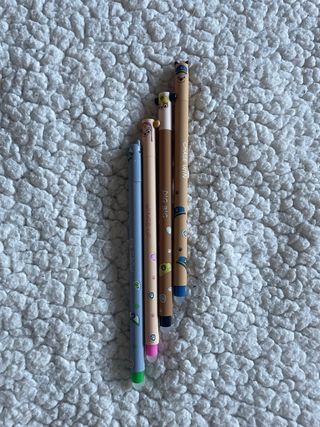 Set 4 Penne Cancellabili Paw Patrol simil Legami