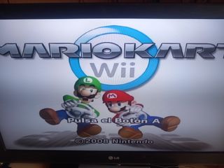 Nintendo Wii Nera Completa + 15 Giochi