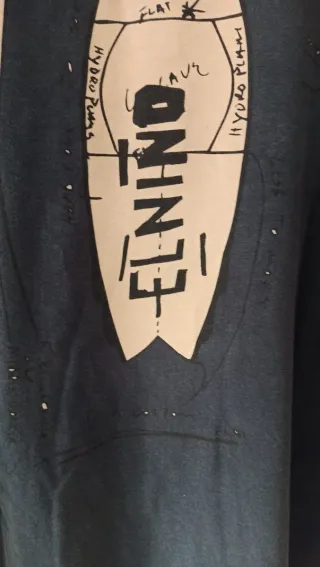 Polo EL NIÑO azul manga larga