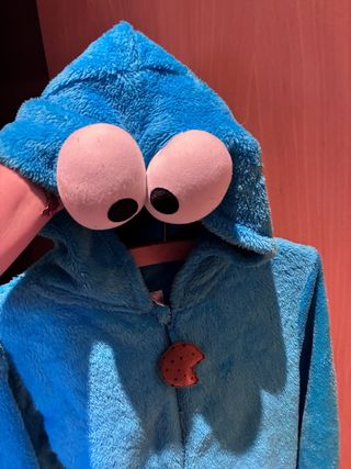 Pijama-disfraz azul Comegalletas