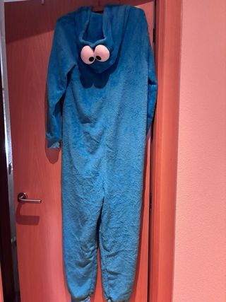 Pijama-disfraz azul Comegalletas