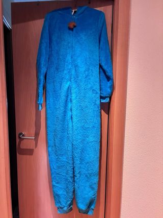 Pijama-disfraz azul Comegalletas