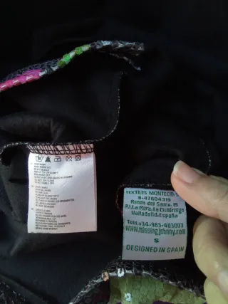 VESTIDO FIESTA LENTEJUELAS Y TACHAS