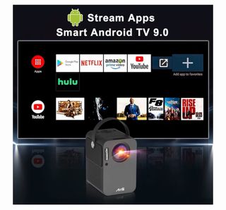 Proyector Artlii Play Android TV 9.0 HD