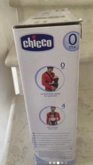 Marsupio Chicco 0-4 anni