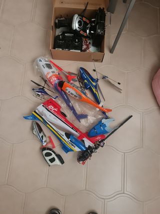Piezas Helicóptero RC Esky Hobby