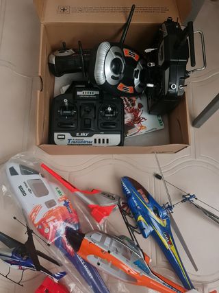 Piezas Helicóptero RC Esky Hobby