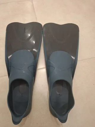 Aletas buceo/snorkel Talla 44-45 + Bolsa