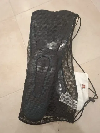 Aletas buceo/snorkel Talla 44-45 + Bolsa