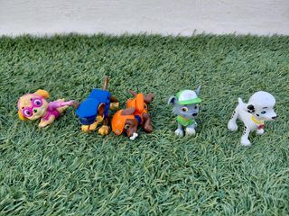 Muñecos variados Patrulla Canina