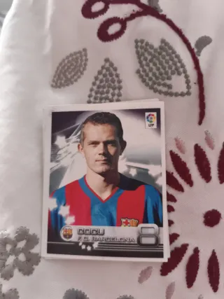 Cromos Fútbol Cocu F.C. Barcelona
