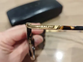 Gafas de sol mujer beige y marrón