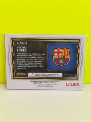 Fermín López RC Panini Select Parche