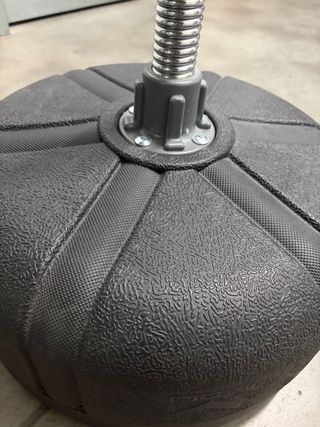 Saco de Boxeo de Pie Ajustable