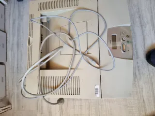 Impresora Láser Lexmark T430 Beige/Gris