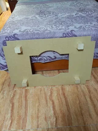 Tarima de mesa 100x60