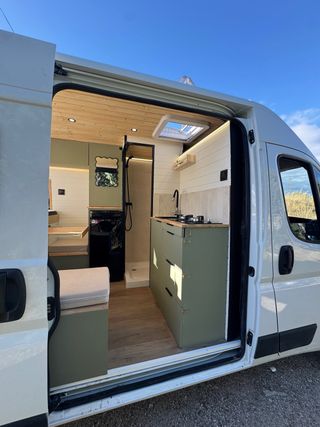 Furgoneta camper Citroen Jumper