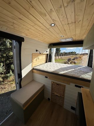 Furgoneta camper Citroen Jumper