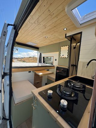 Furgoneta camper Citroen Jumper