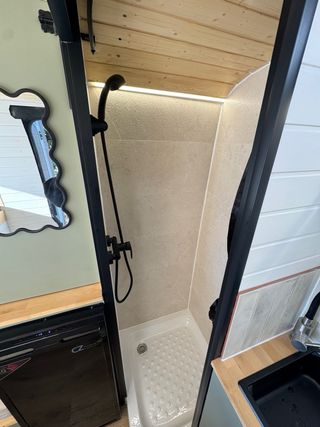 Furgoneta camper Citroen Jumper