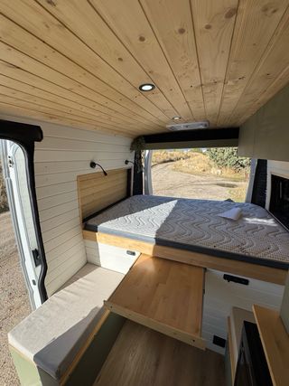 Furgoneta camper Citroen Jumper