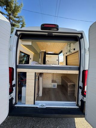 Furgoneta camper Citroen Jumper