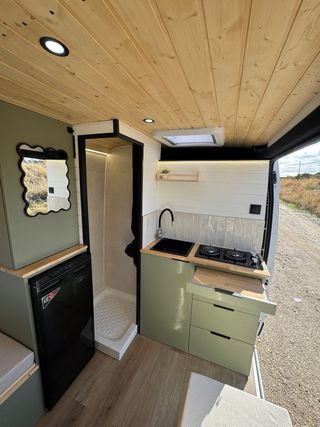 Furgoneta camper Citroen Jumper