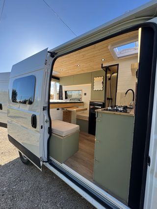 Furgoneta camper Citroen Jumper