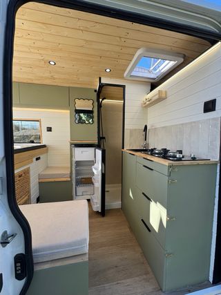 Furgoneta camper Citroen Jumper