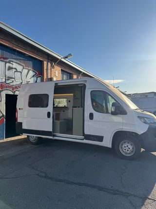 Furgoneta camper Citroen Jumper