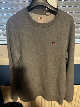 Sudadera unisex Levi's gris
