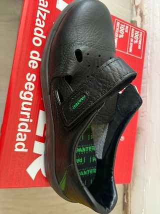 Zapatos de seguridad Panter negros