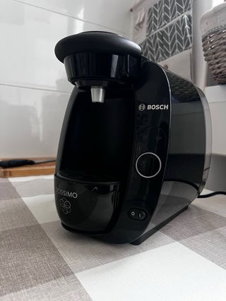 Cafetera Bosch Tassimo Negra