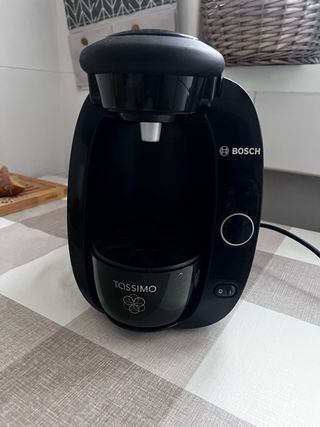 Cafetera Bosch Tassimo Negra