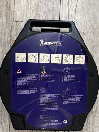 Cadenas para nieve Michelin 1MX