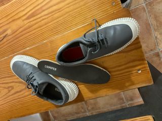 Zapato mujer piel  Camper