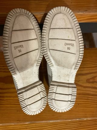 Zapato mujer piel  Camper