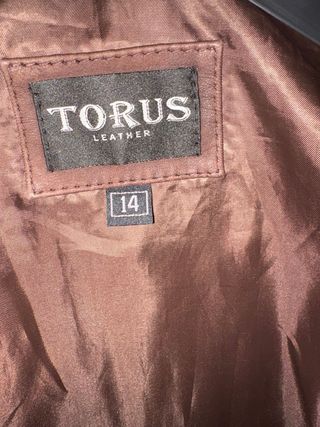 Giacca in pelle vintage effetto invecchiato