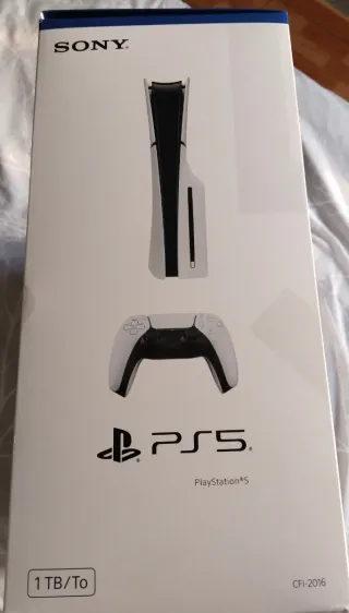 Caja Vacía PlayStation 5 (PS5)