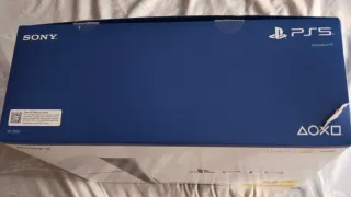 Caja Vacía PlayStation 5 (PS5)