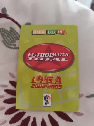 Tarjeta Fútbol Xabi Alonso Real Sociedad